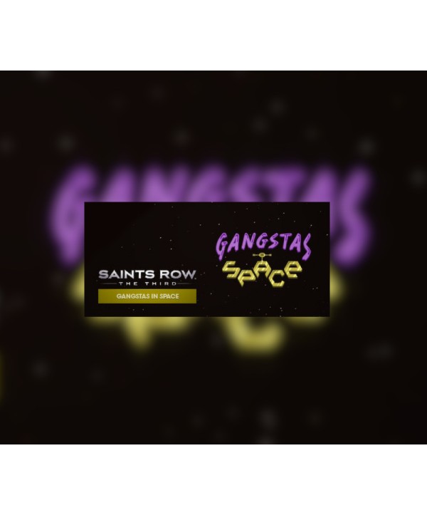 Saints Row: The Third - Gangstas in Space DLC Steam Key GLOBAL